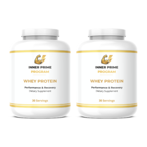Whey Protein  (2 Bottles – 30 Servings)