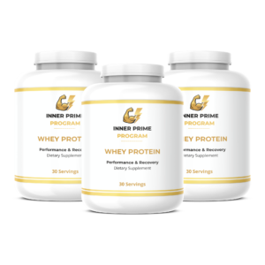 Whey Protein  (3 Bottles – 30 Servings)